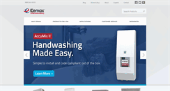 Desktop Screenshot of eemax.com